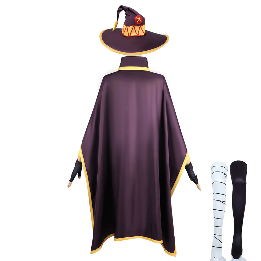 KonoSuba: God's Blessing on This Wonderful World! Megumin Cosplay Costume-Cosplay Instrumentality Project