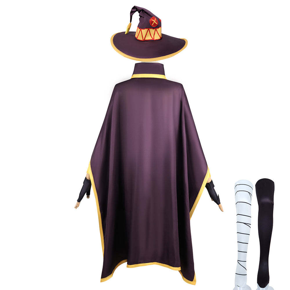 KonoSuba: God's Blessing on This Wonderful World! Megumin Cosplay Costume-Cosplay Instrumentality Project
