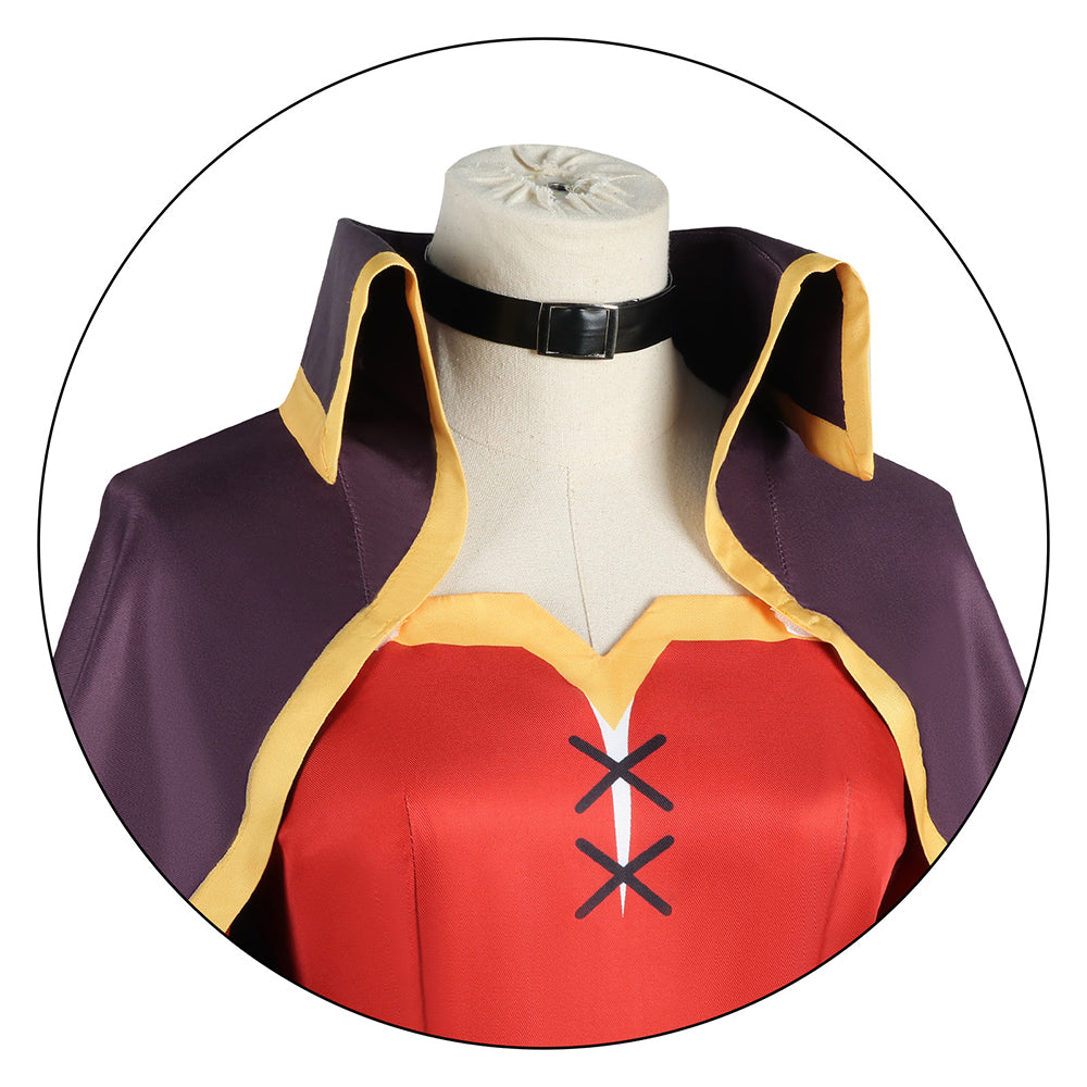 KonoSuba: God's Blessing on This Wonderful World! Megumin Cosplay Costume-Cosplay Instrumentality Project