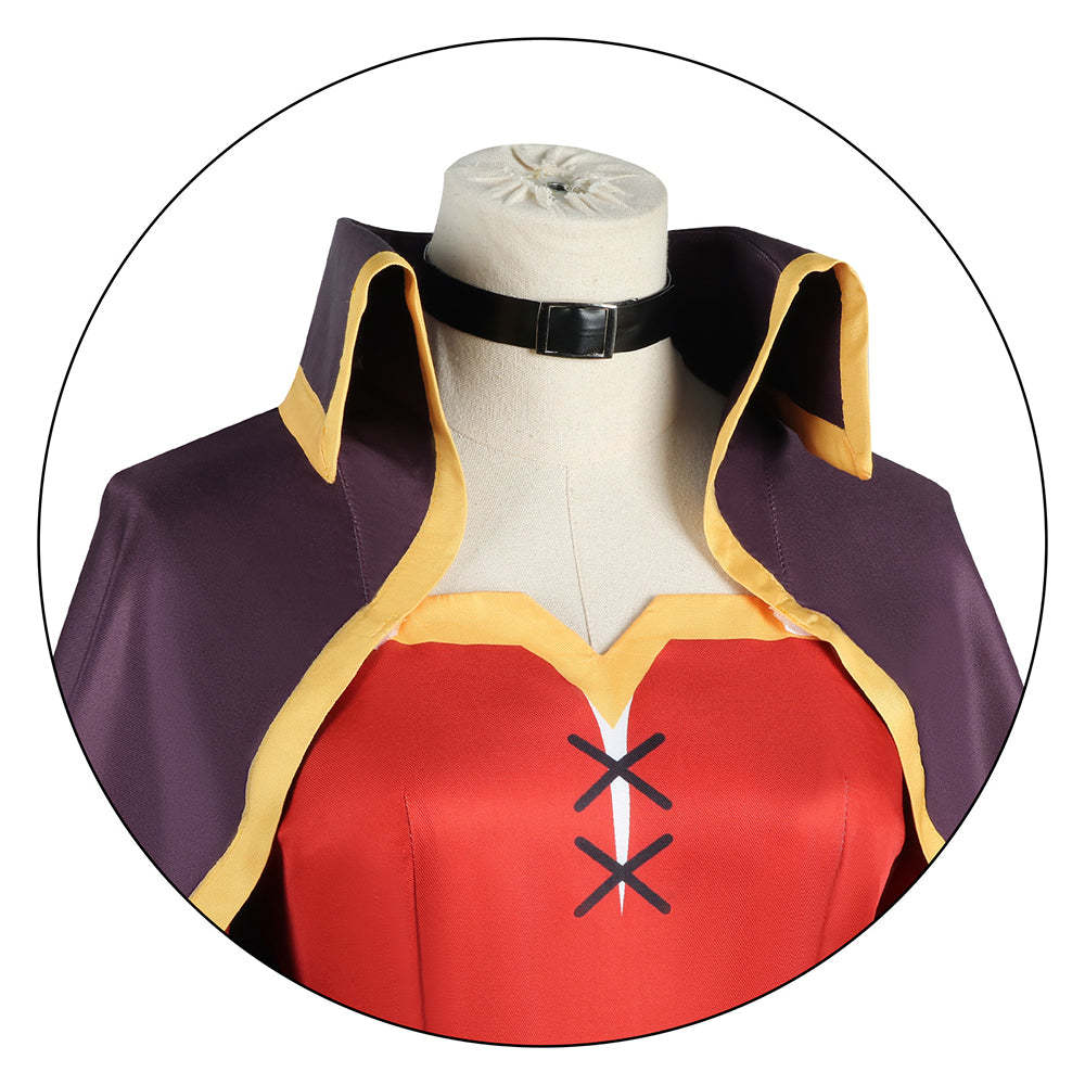 KonoSuba: God's Blessing on This Wonderful World! Megumin Cosplay Costume-Cosplay Instrumentality Project