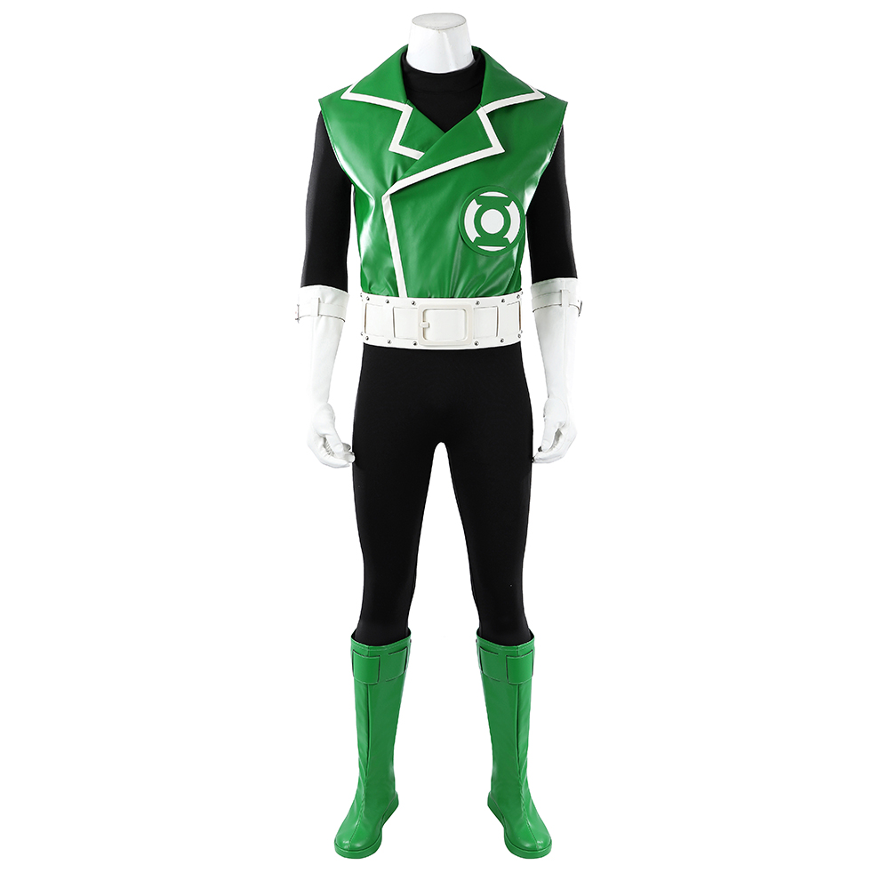 LANTERNS 2026 Green Lantern Cosplay Costume