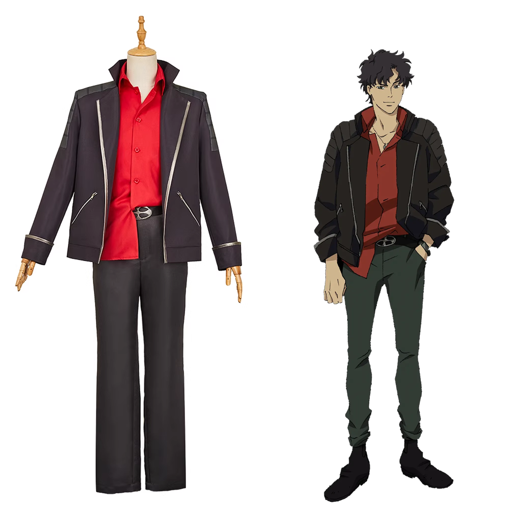 LAZARUS Axel Gilberto Cosplay Costume