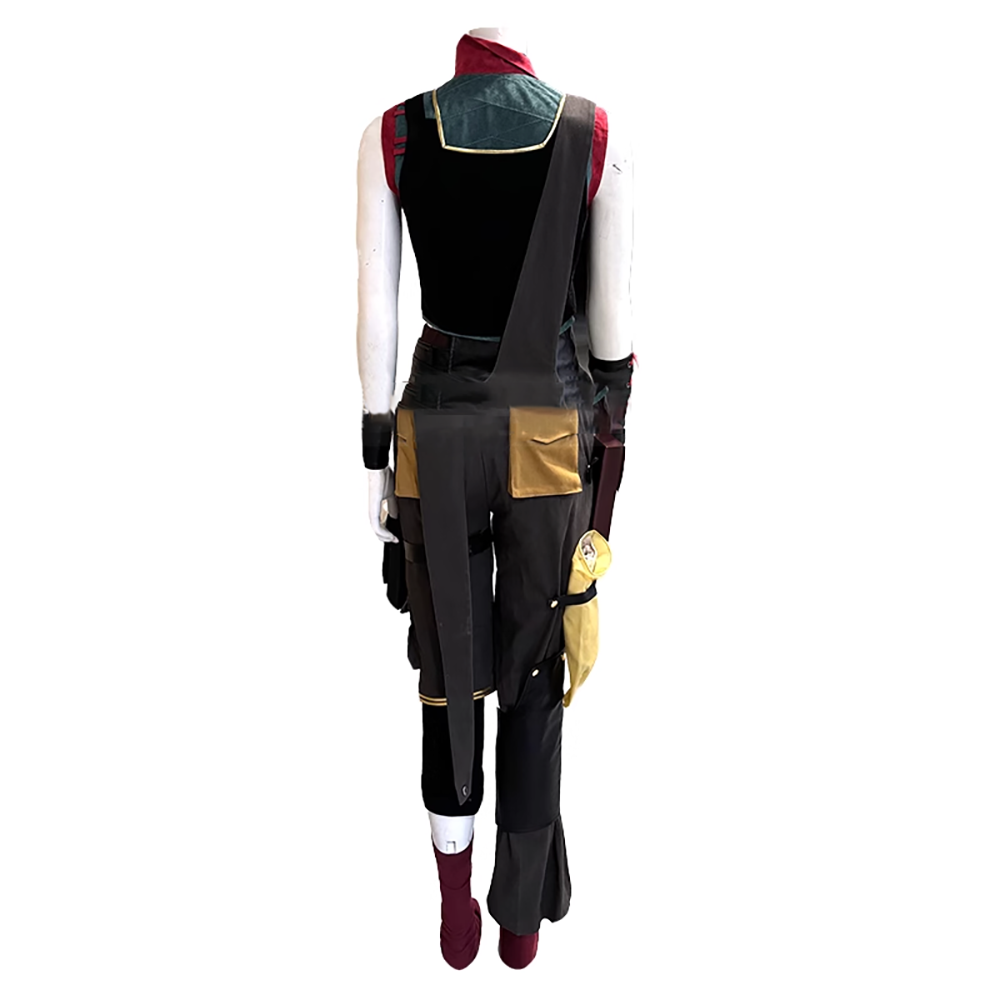 League of Legends Arcane 2 Powder Jinx Alternate Universe Cosplay Costume