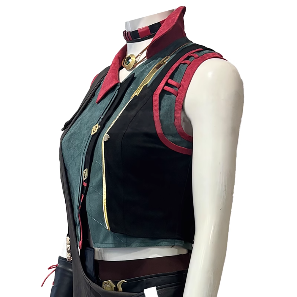 League of Legends Arcane 2 Powder Jinx Alternate Universe Cosplay Costume