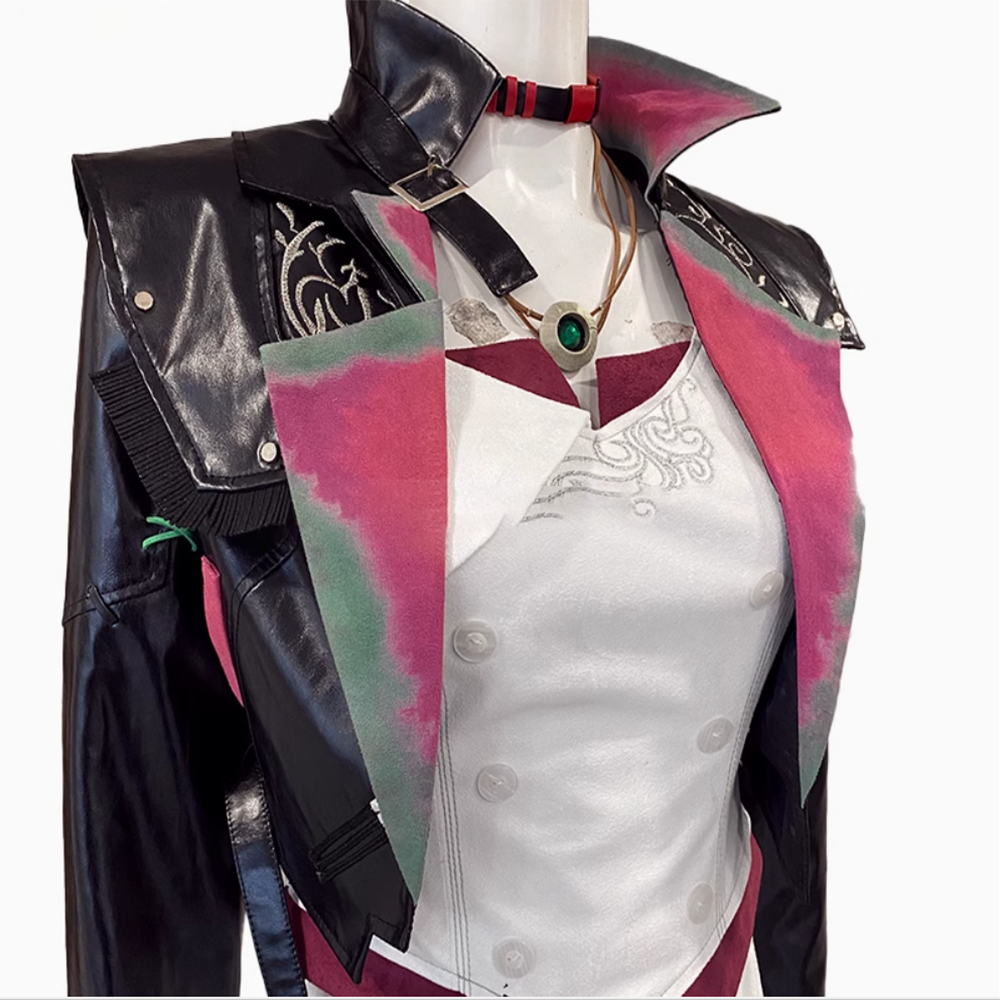 League of Legends Arcane 2 Powder Jinx Alternate Universe Party Dress Cosplay Costume
