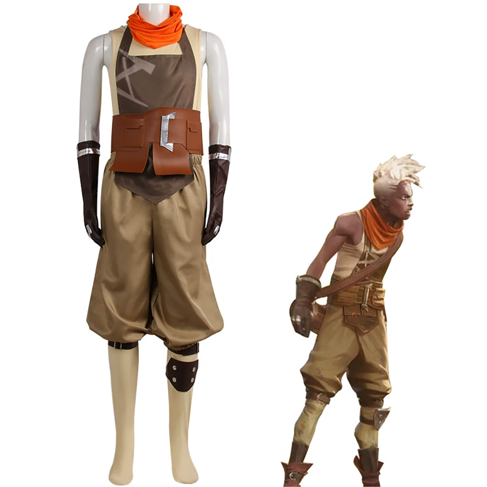 League of Legends Arcane Ekko Cosplay Costume