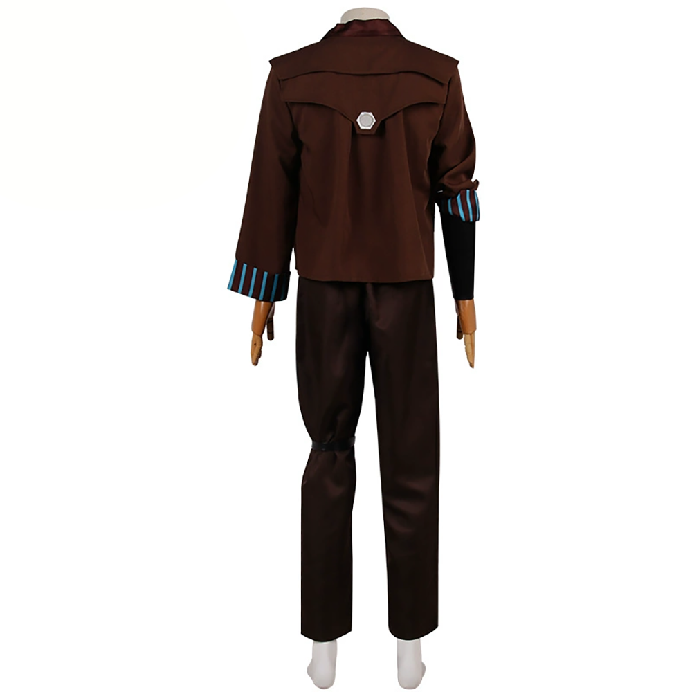 League of Legends Arcane Vander Cosplay Costume