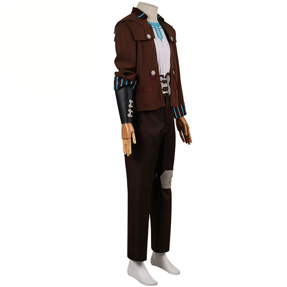 League of Legends Arcane Vander Cosplay Costume