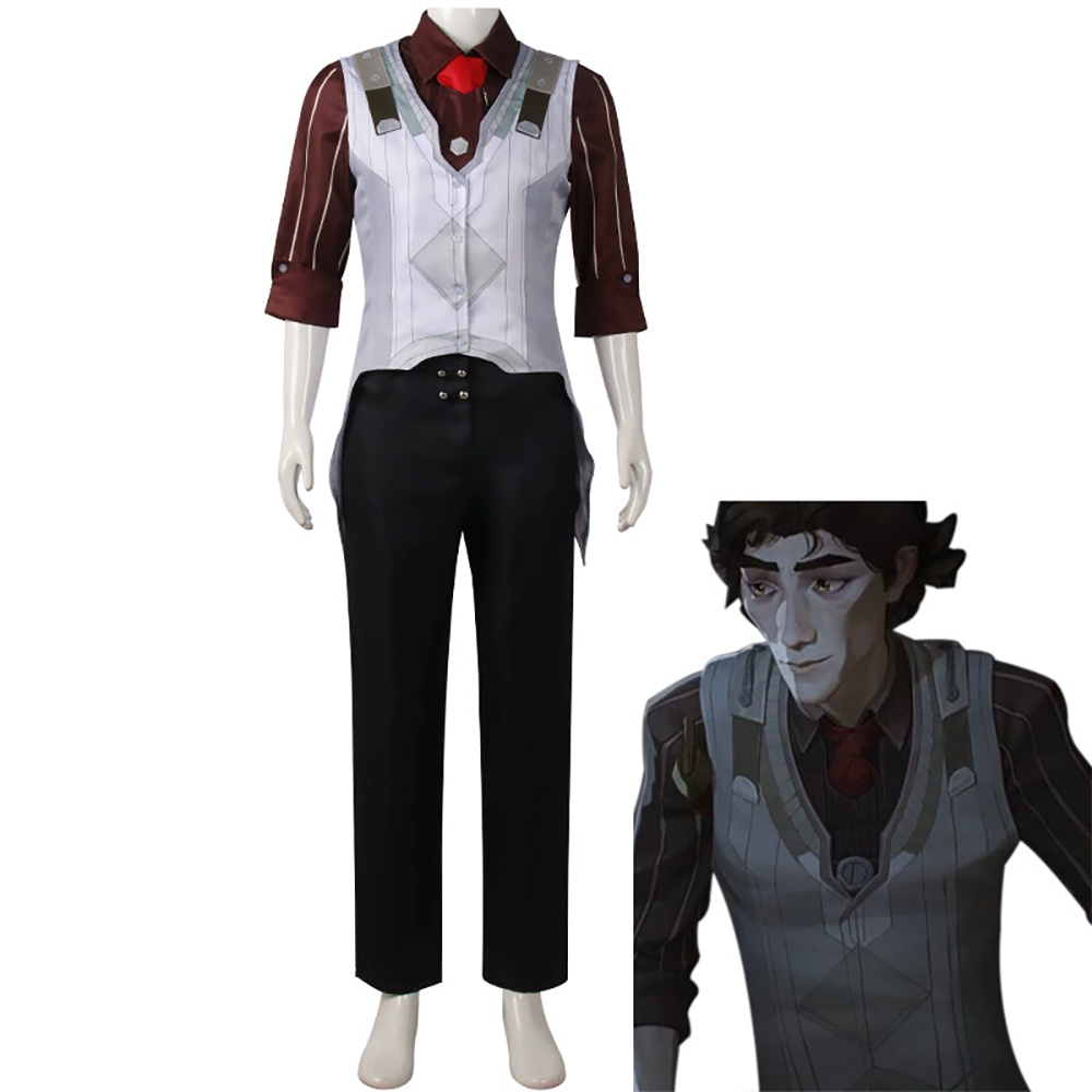League of Legends Arcane Viktor Cosplay Costume