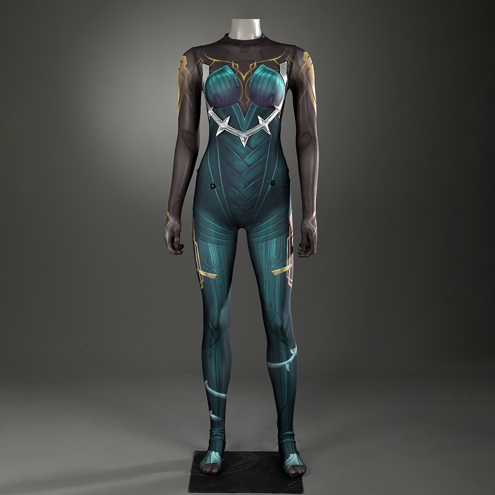 League of Legends Mel Cosplay Costume
