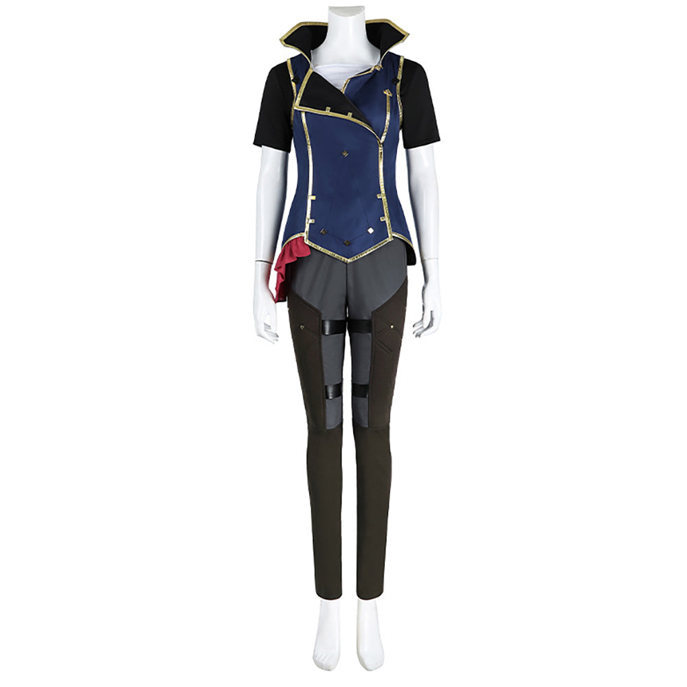 League of Legends Arcane 2 The Piltover Enforcer Vi Cosplay Costume