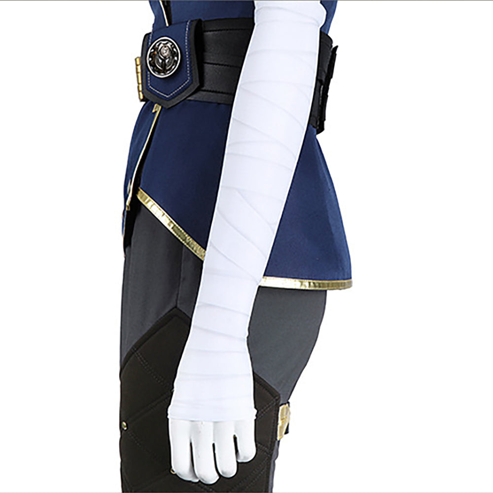 League of Legends Arcane 2 The Piltover Enforcer Vi Cosplay Costume