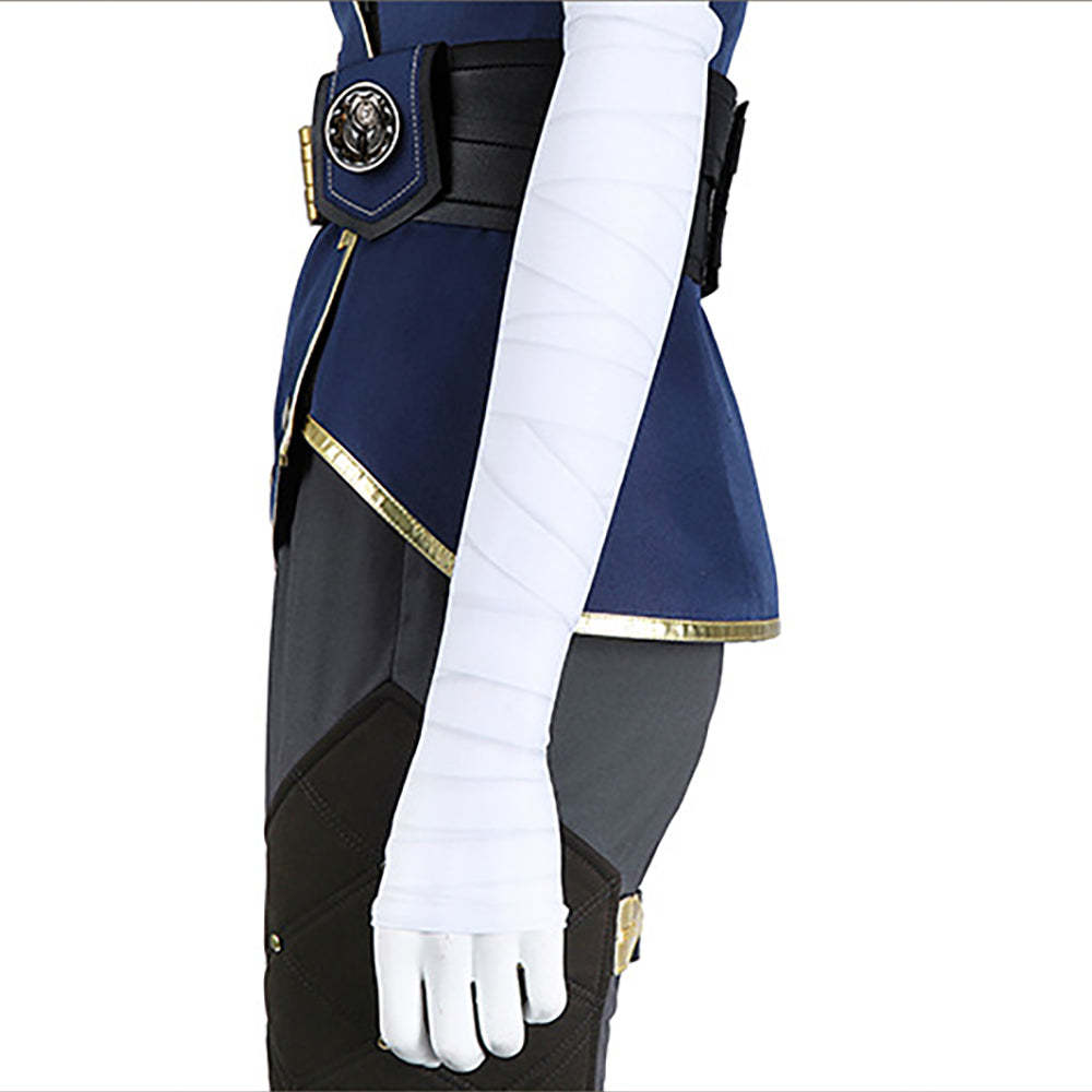 League of Legends Arcane 2 The Piltover Enforcer Vi Cosplay Costume
