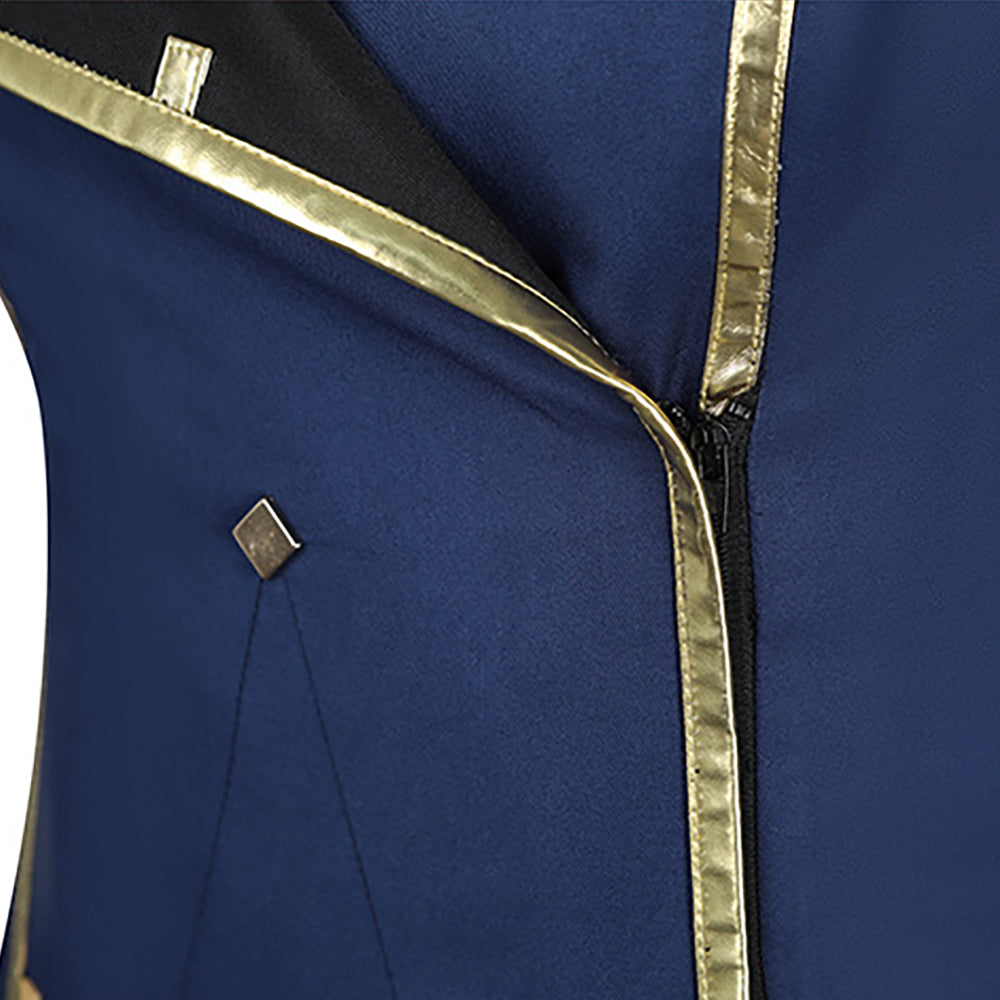 League of Legends Arcane 2 The Piltover Enforcer Vi Cosplay Costume