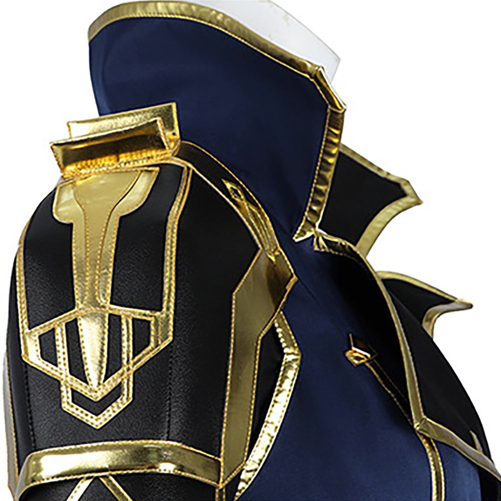 League of Legends Arcane 2 The Piltover Enforcer Vi Cosplay Costume
