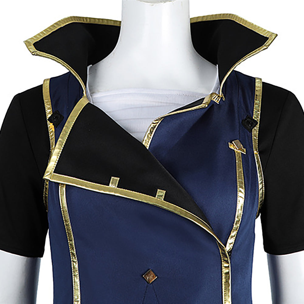 League of Legends Arcane 2 The Piltover Enforcer Vi Cosplay Costume