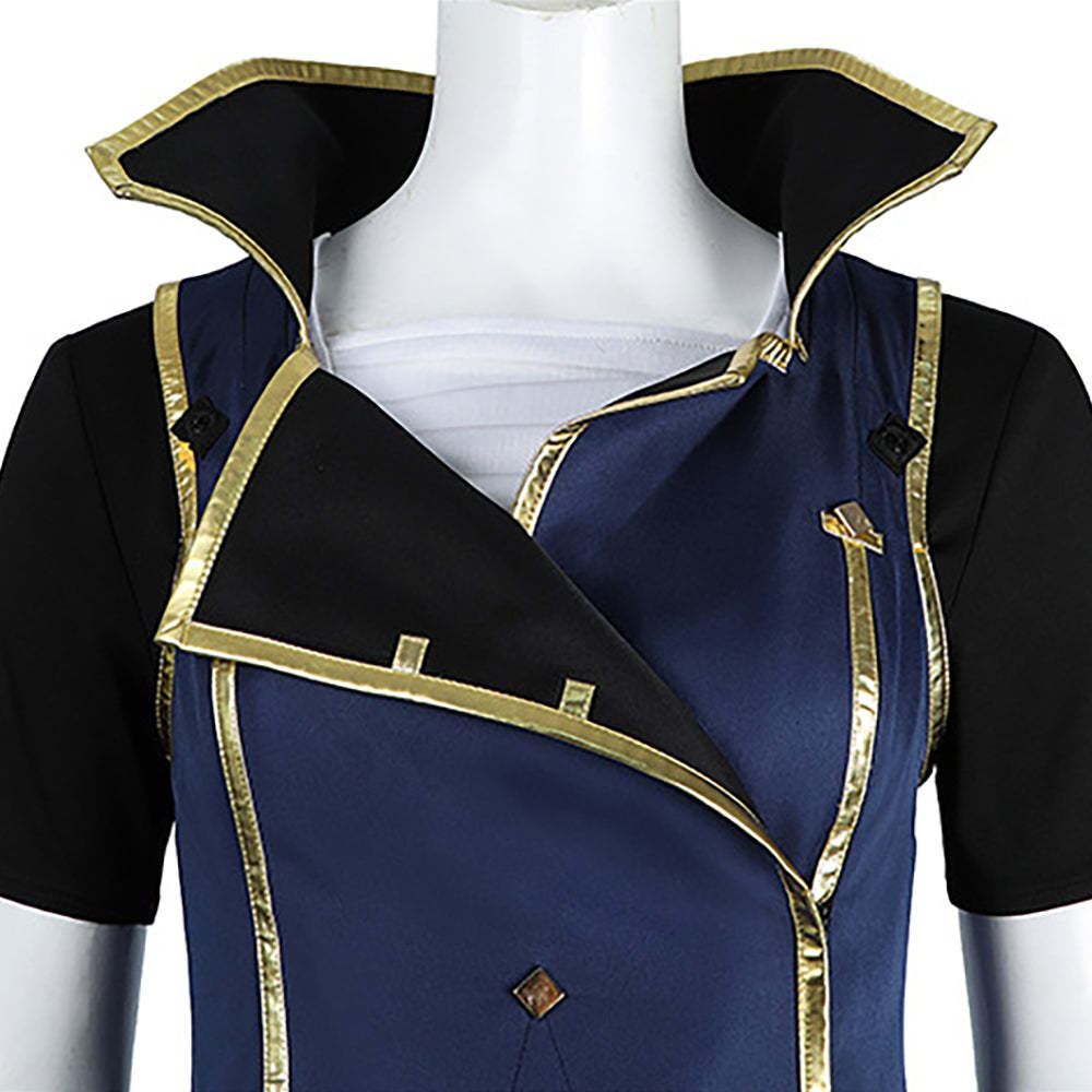 League of Legends Arcane 2 The Piltover Enforcer Vi Cosplay Costume