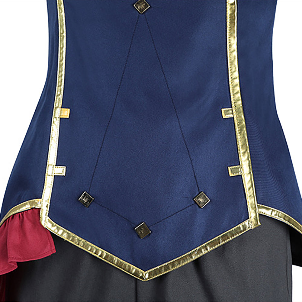 League of Legends Arcane 2 The Piltover Enforcer Vi Cosplay Costume