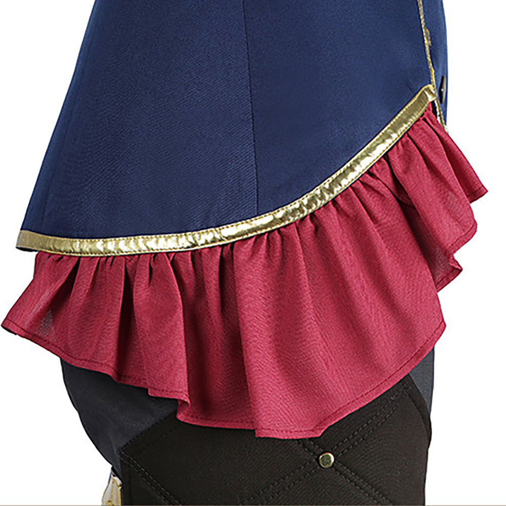 League of Legends Arcane 2 The Piltover Enforcer Vi Cosplay Costume