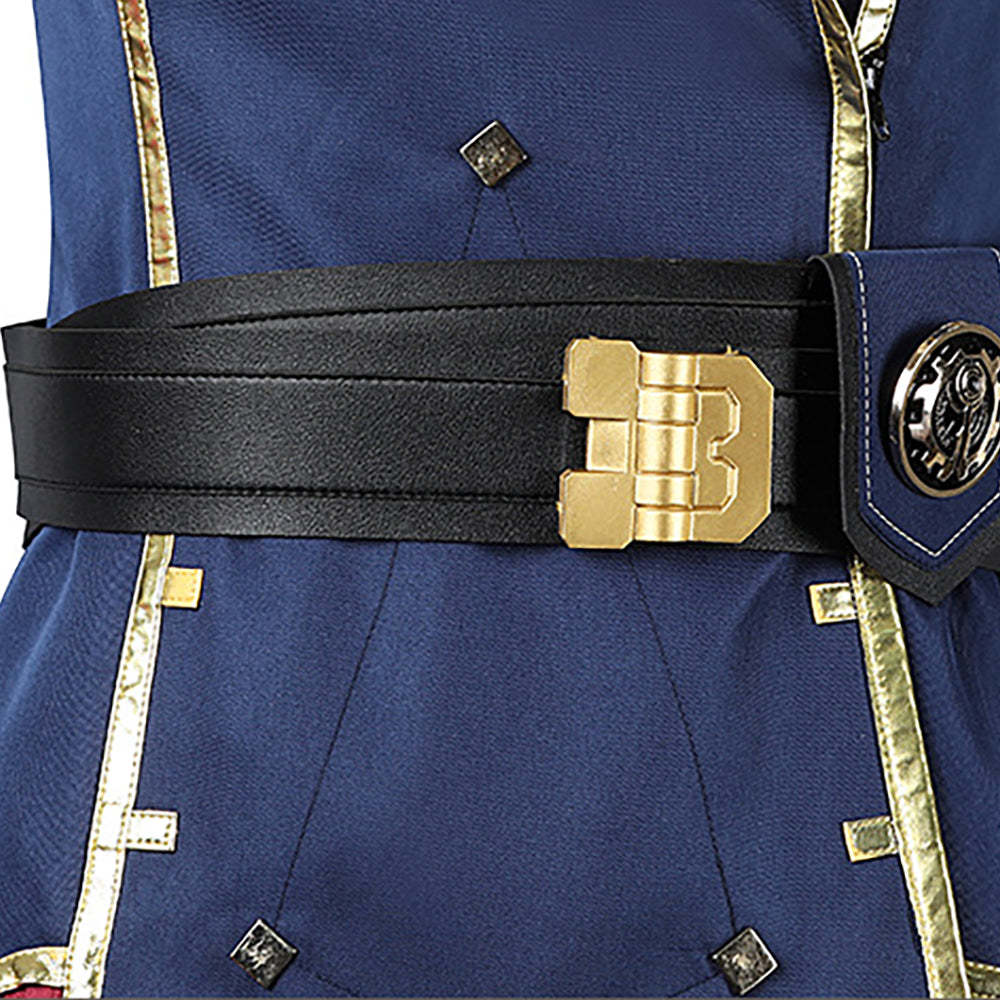 League of Legends Arcane 2 The Piltover Enforcer Vi Cosplay Costume