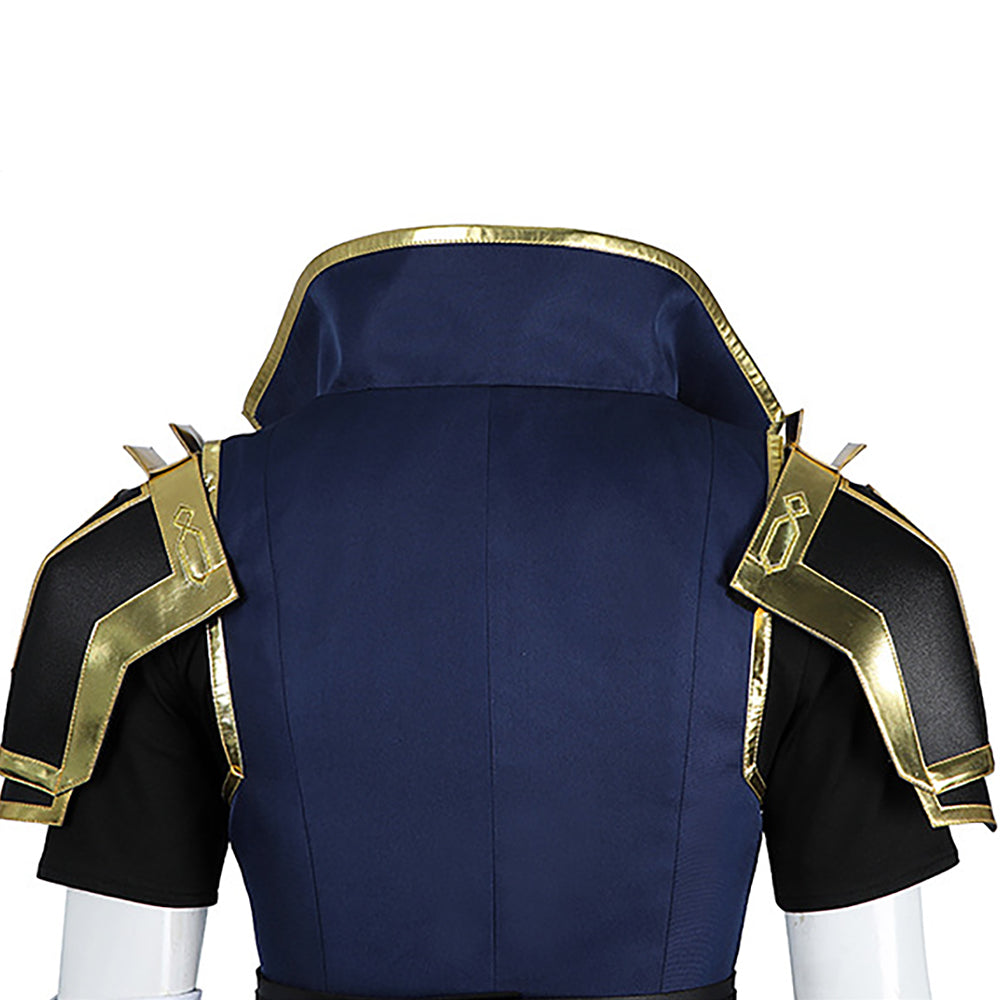 League of Legends Arcane 2 The Piltover Enforcer Vi Cosplay Costume