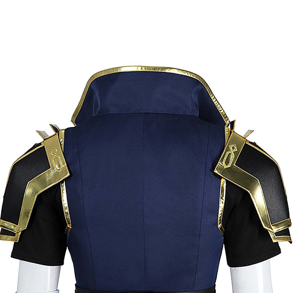League of Legends Arcane 2 The Piltover Enforcer Vi Cosplay Costume