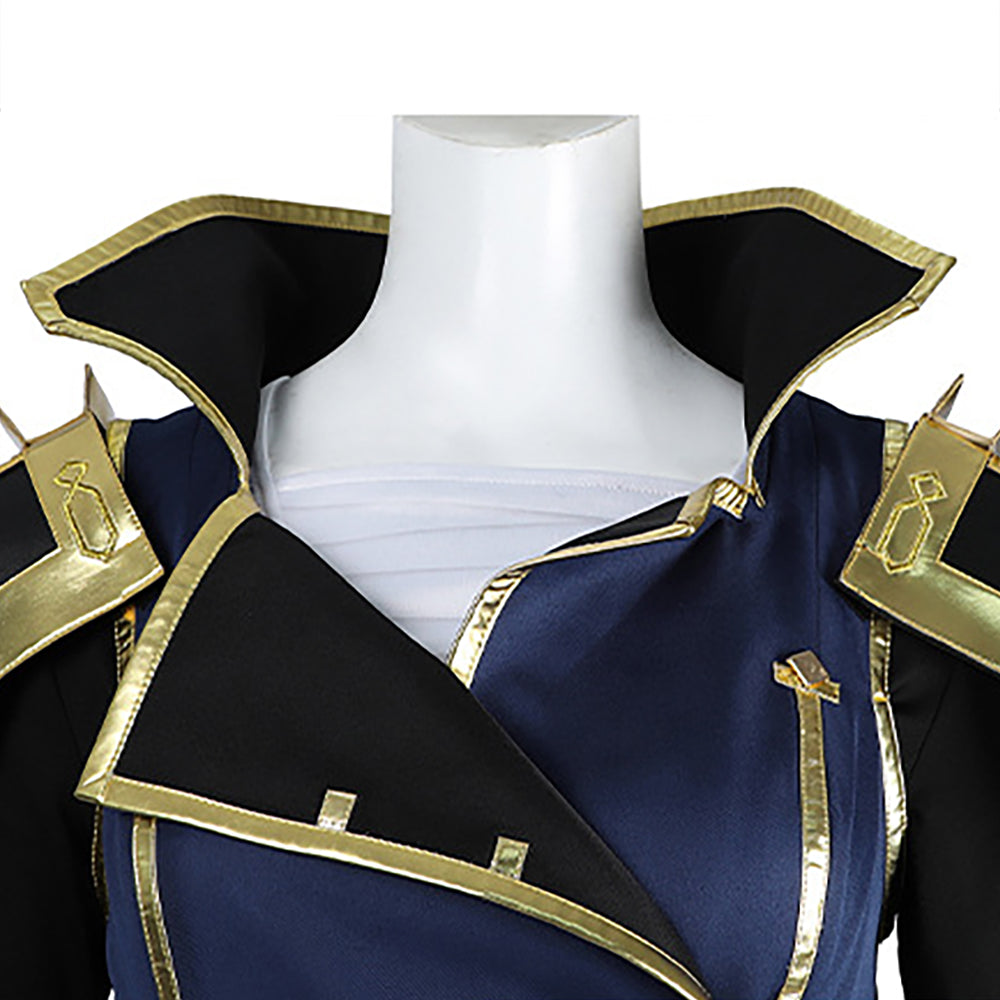 League of Legends Arcane 2 The Piltover Enforcer Vi Cosplay Costume