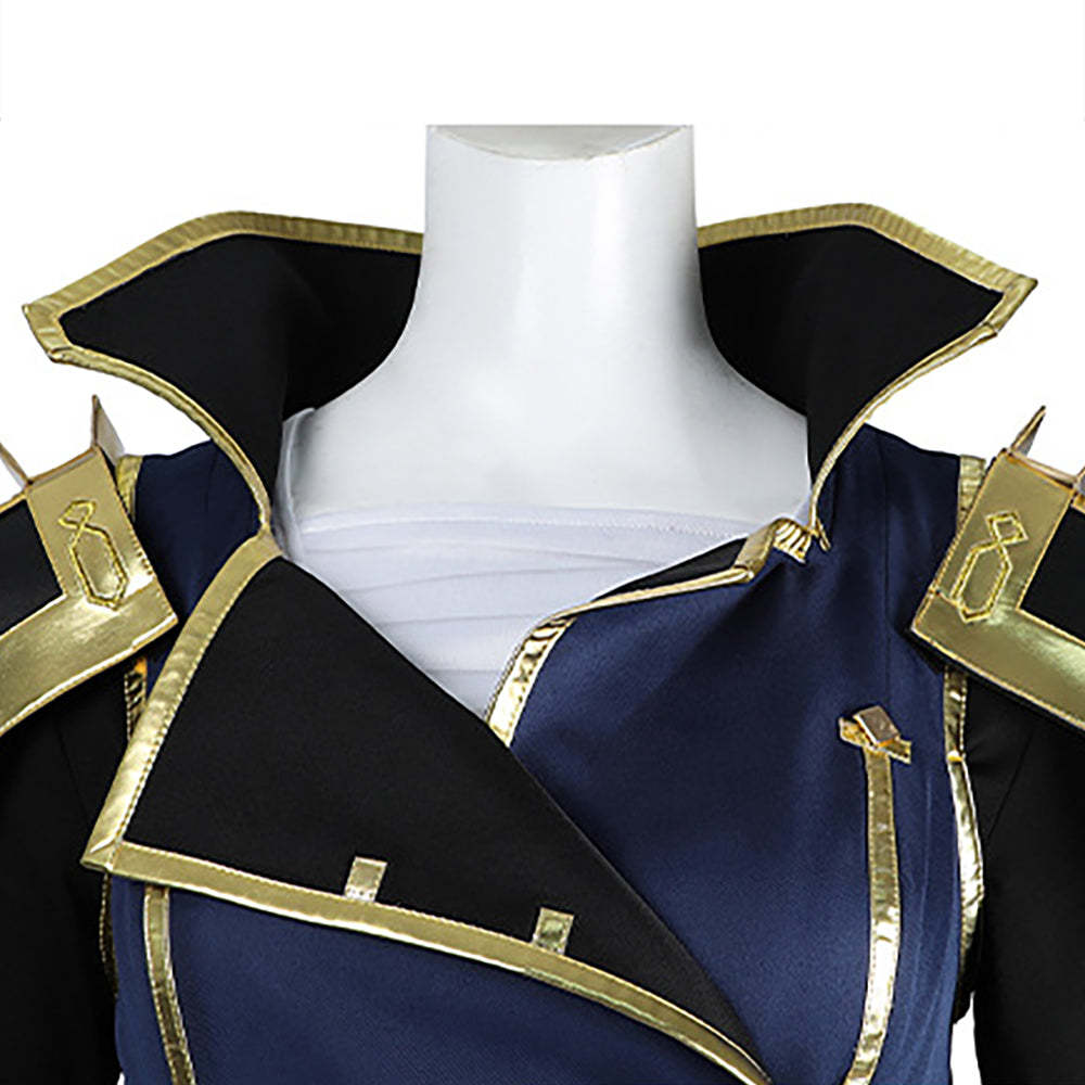League of Legends Arcane 2 The Piltover Enforcer Vi Cosplay Costume