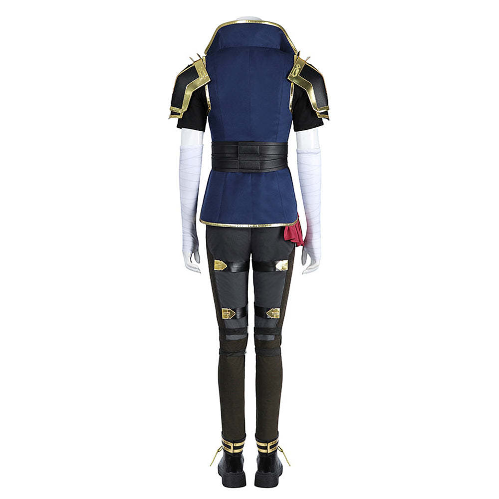 League of Legends Arcane 2 The Piltover Enforcer Vi Cosplay Costume