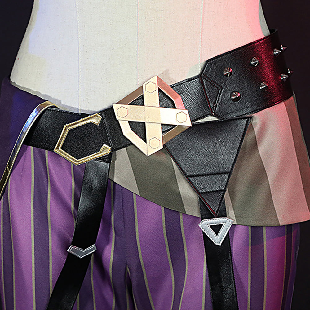 League of Legends Arcane The Loose Cannon Jinx Cosplay Costume
