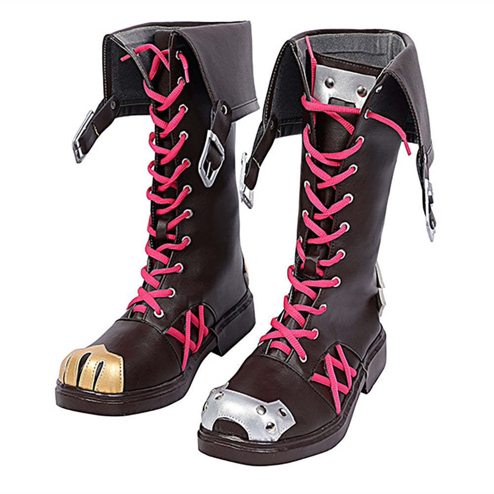 League of Legends Arcane The Loose Cannon Jinx Cosplay Costume