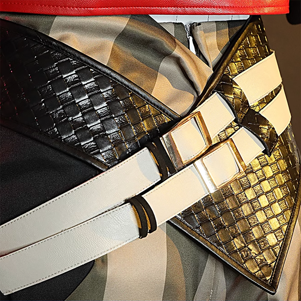 League of Legends Arcane The Piltover Enforcer Vi Cosplay Costume-Cosplay Instrumentality Project