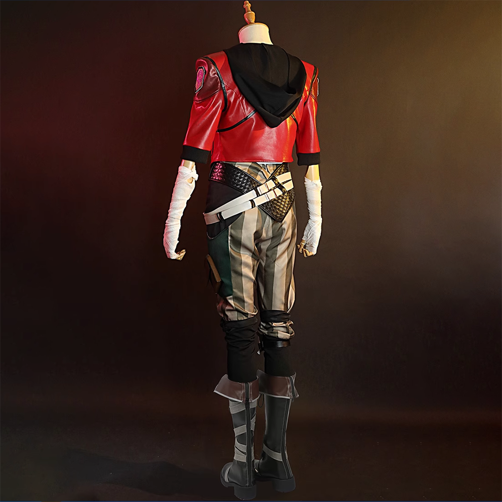 League of Legends Arcane The Piltover Enforcer Vi Cosplay Costume-Cosplay Instrumentality Project