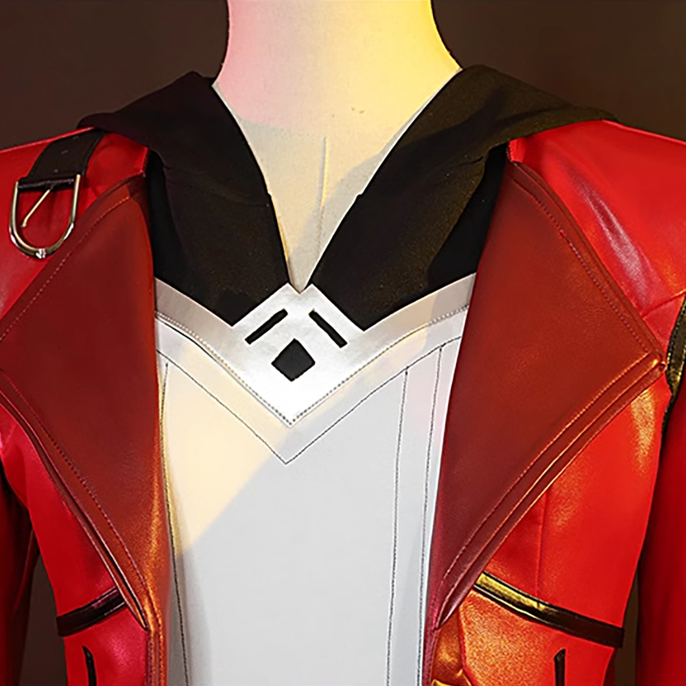 League of Legends Arcane The Piltover Enforcer Vi Cosplay Costume-Cosplay Instrumentality Project