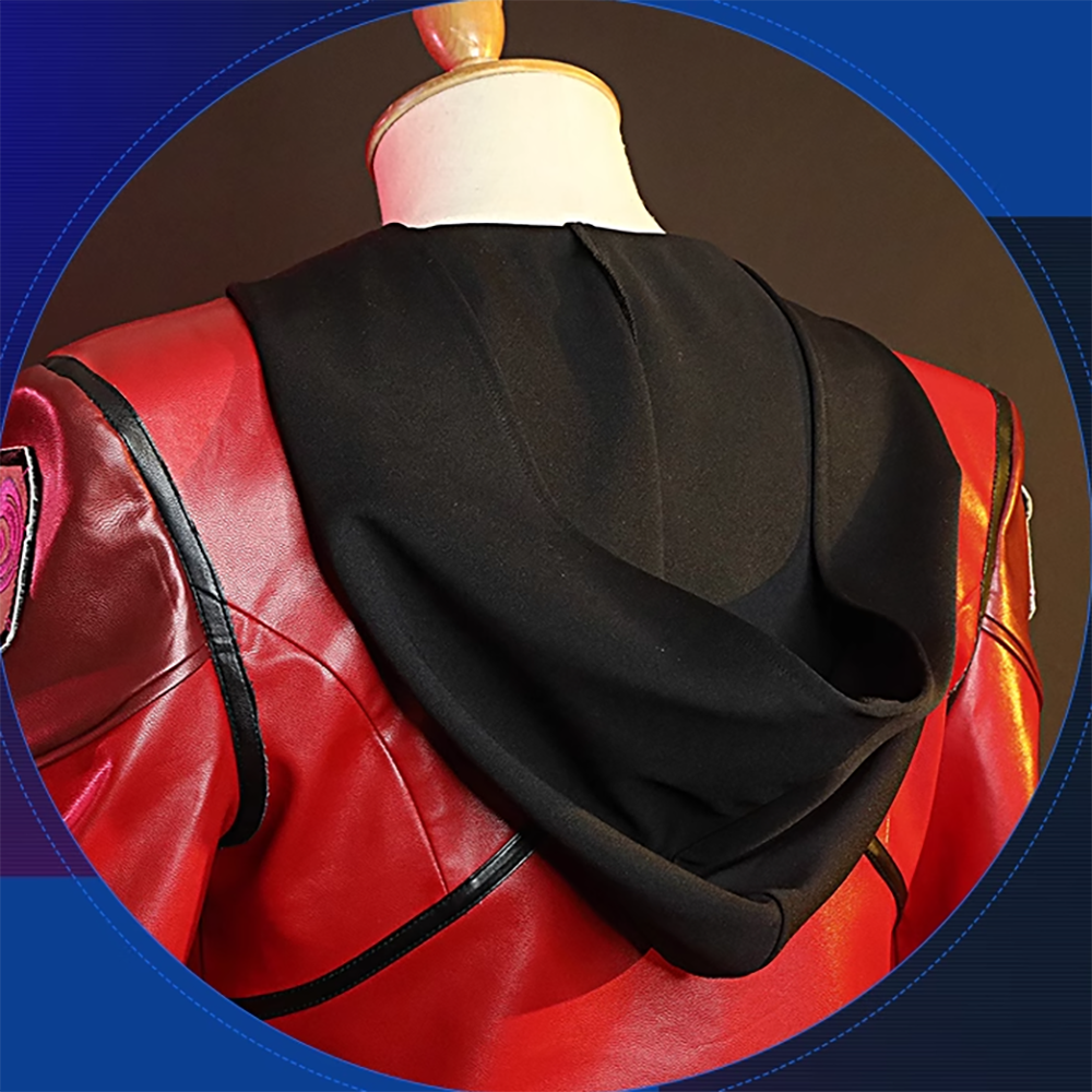 League of Legends Arcane The Piltover Enforcer Vi Cosplay Costume-Cosplay Instrumentality Project