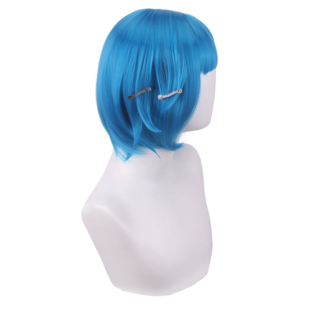 League of Legends LOL Arcane Child Jinx Powder Blue Cosplay Wig-Cosplay Instrumentality Project