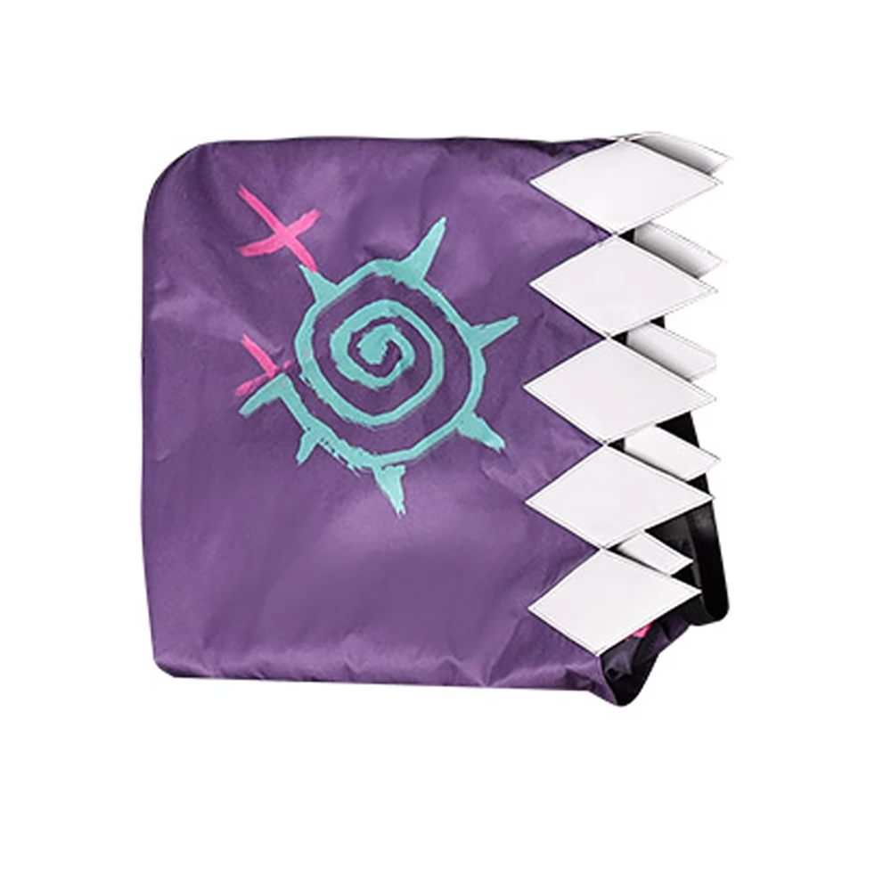 League of Legends LOL Arcane Season 2 Prodigy Jinx New Skin Hood Cosplay Costume