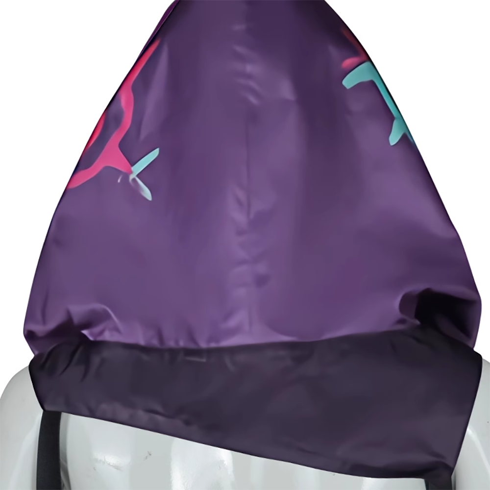 League of Legends LOL Arcane Season 2 Prodigy Jinx New Skin Hood Cosplay Costume