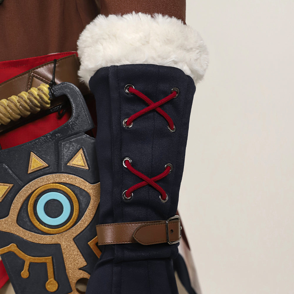 Legend of Zelda: Tears of the Kingdom Link Snowquill Tunic Cosplay Costume-Cosplay Instrumentality Project