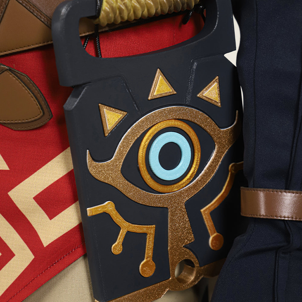 Legend of Zelda: Tears of the Kingdom Link Snowquill Tunic Cosplay Costume-Cosplay Instrumentality Project