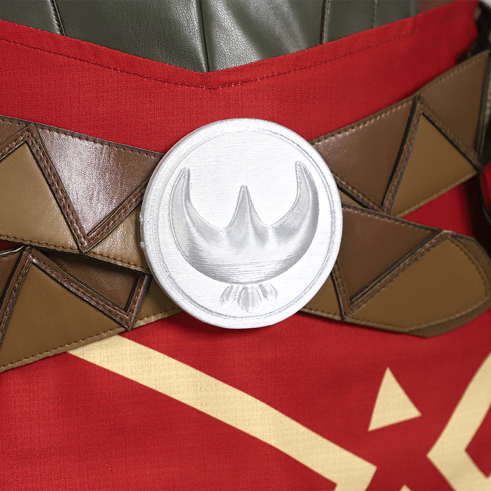 Legend of Zelda: Tears of the Kingdom Link Snowquill Tunic Cosplay Costume-Cosplay Instrumentality Project