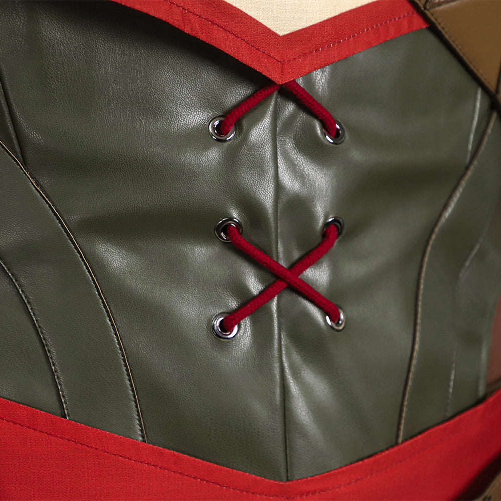 Legend of Zelda: Tears of the Kingdom Link Snowquill Tunic Cosplay Costume-Cosplay Instrumentality Project