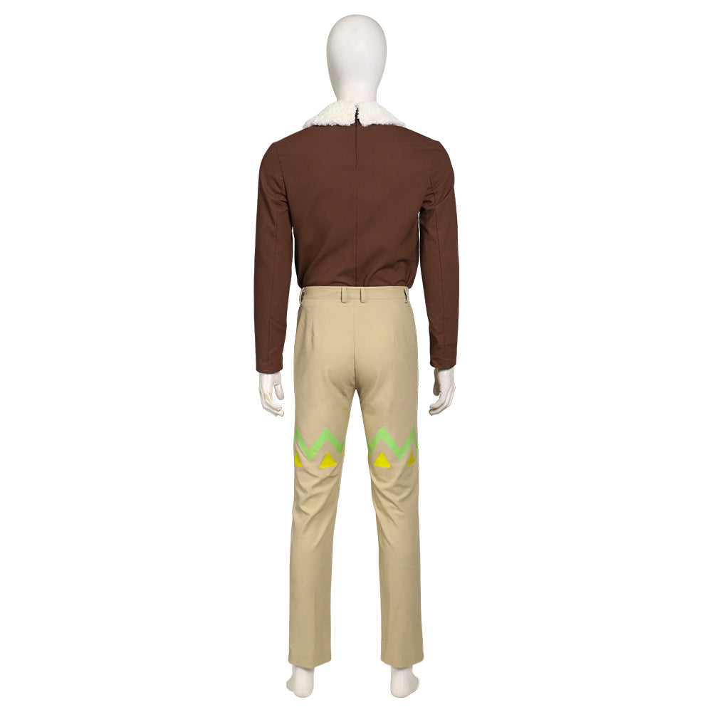 Legend of Zelda: Tears of the Kingdom Link Snowquill Tunic Cosplay Costume-Cosplay Instrumentality Project