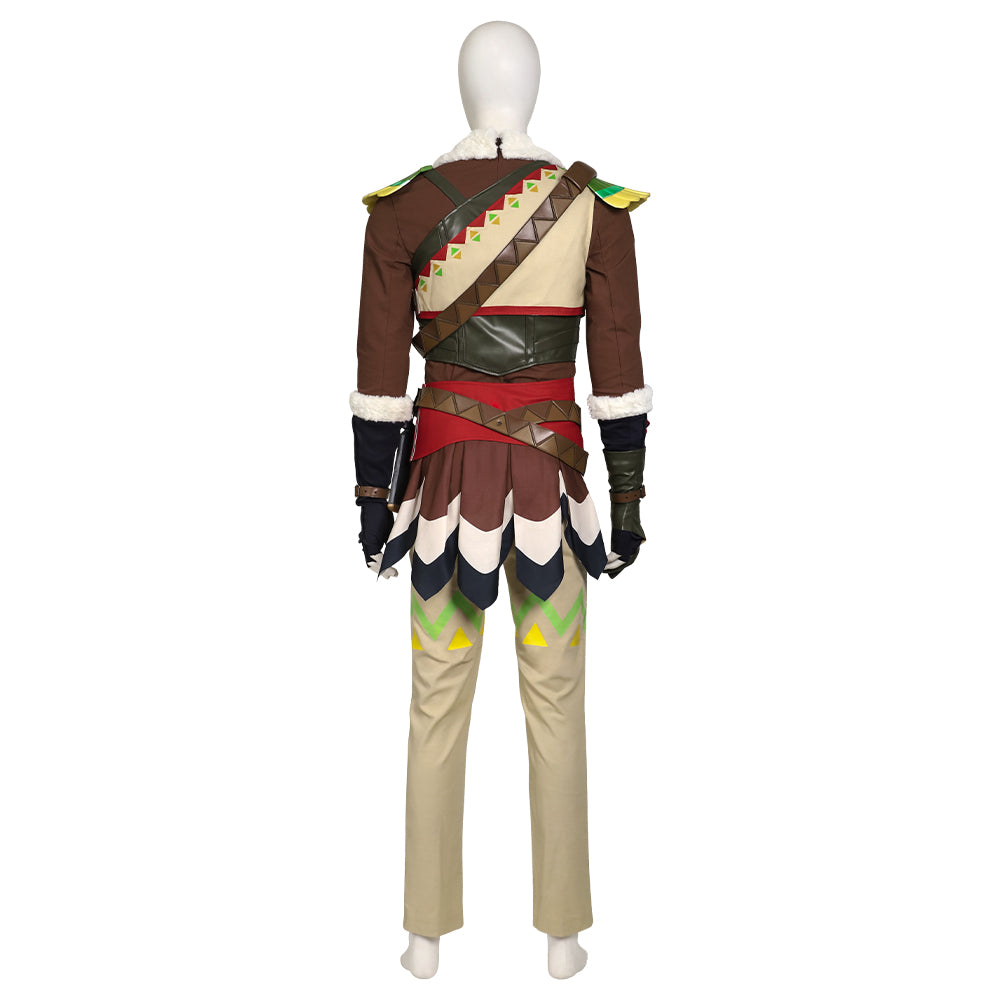 Legend of Zelda: Tears of the Kingdom Link Snowquill Tunic Cosplay Costume-Cosplay Instrumentality Project