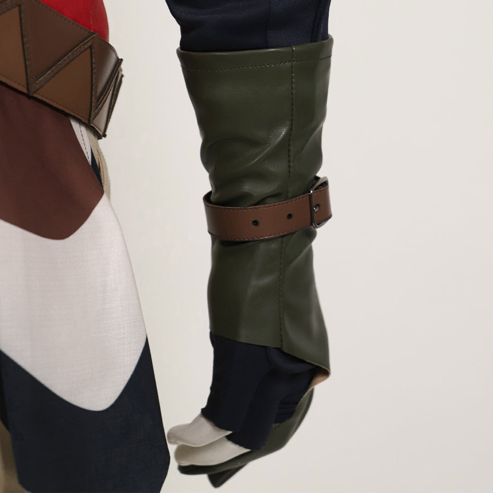 Legend of Zelda: Tears of the Kingdom Link Snowquill Tunic Cosplay Costume-Cosplay Instrumentality Project