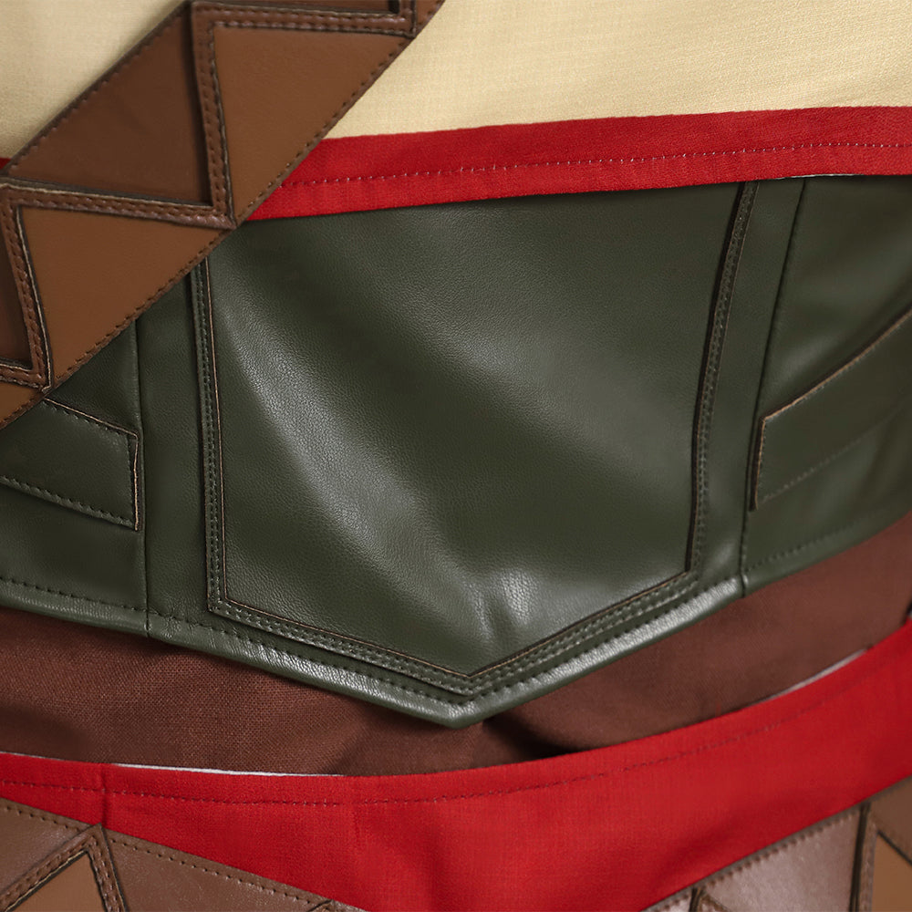 Legend of Zelda: Tears of the Kingdom Link Snowquill Tunic Cosplay Costume-Cosplay Instrumentality Project