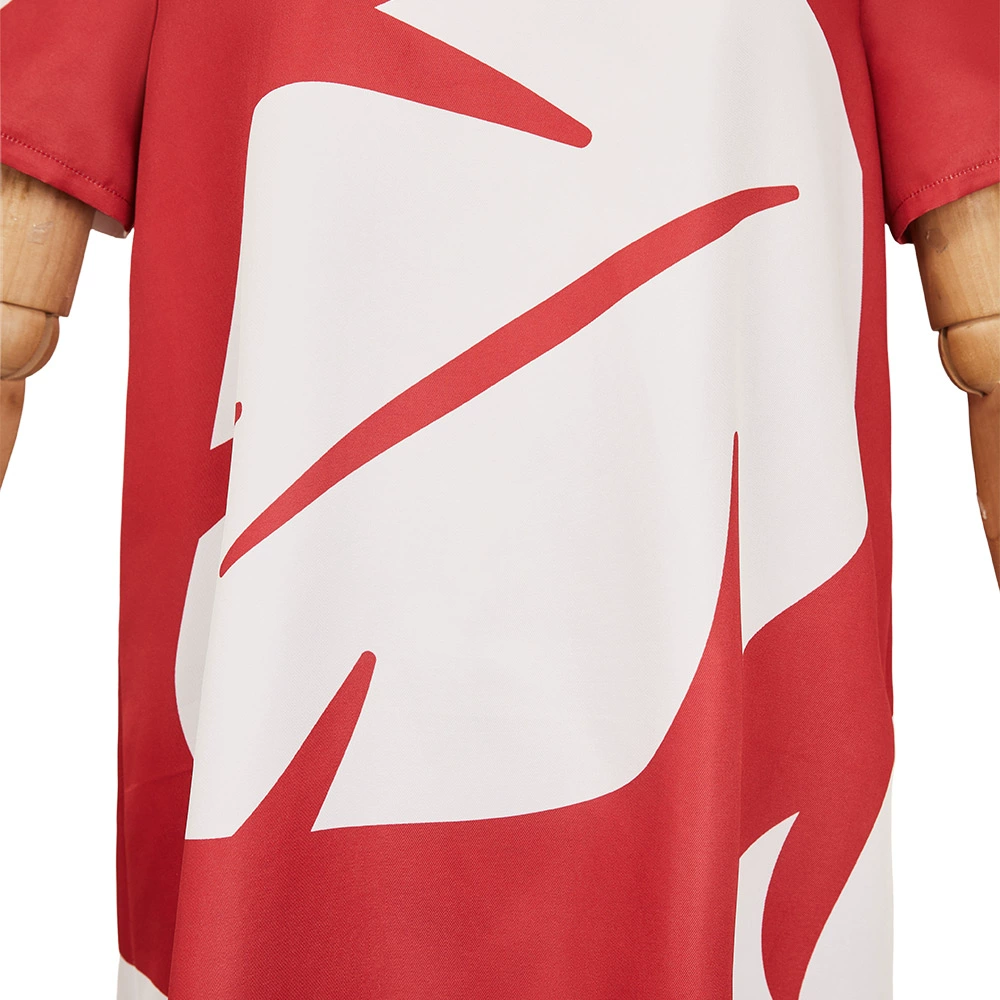 Lilo & Stitch Anime Lilo Pelekai Red Dress Cosplay Costume