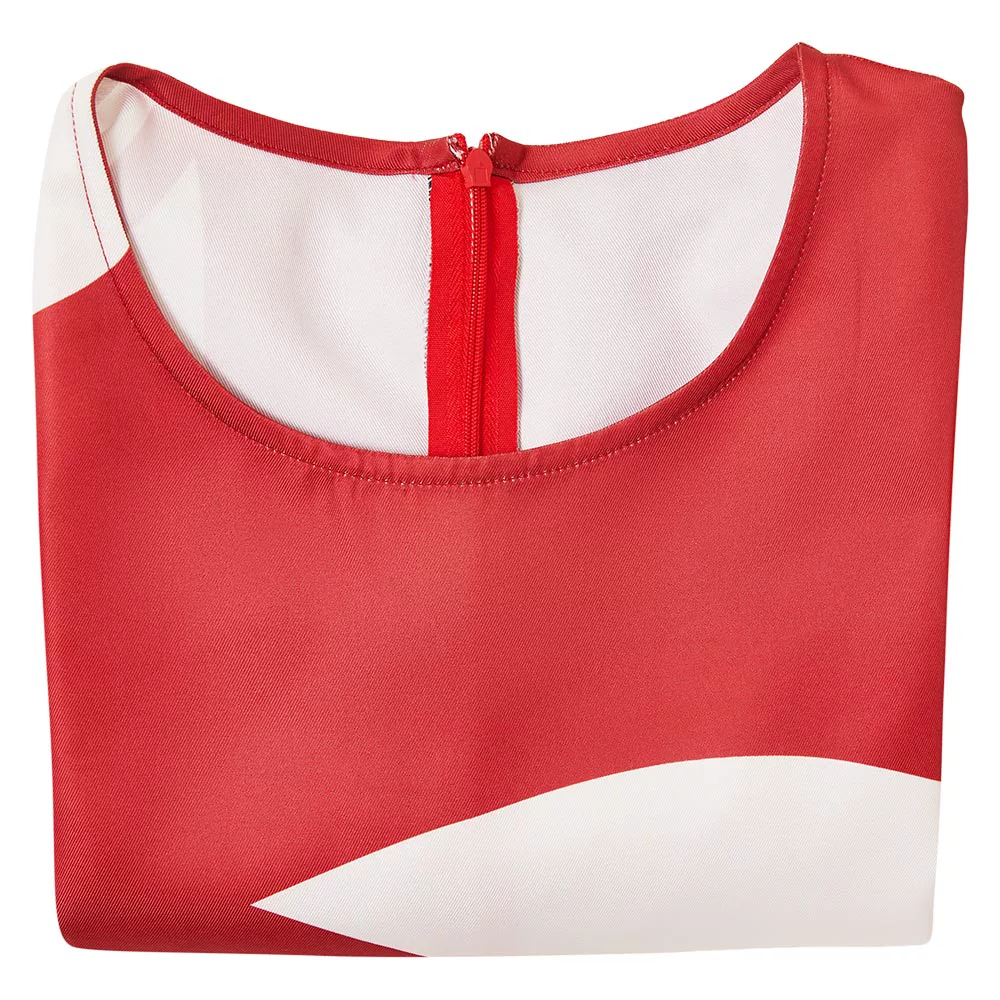 Lilo & Stitch Anime Lilo Pelekai Red Dress Cosplay Costume