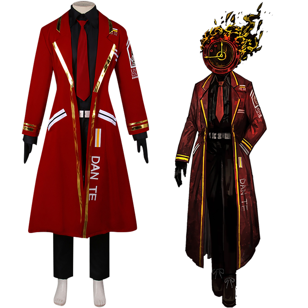 Limbus Company Dante Cosplay Costume