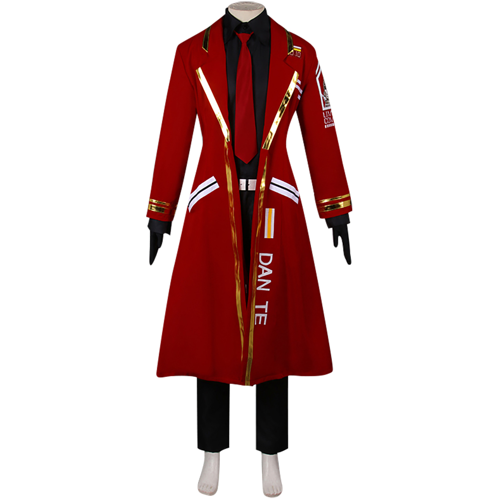 Limbus Company Dante Cosplay Costume